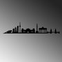 Wallity Berlin Skyline Escultura de pared